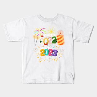 happy new year Kids T-Shirt